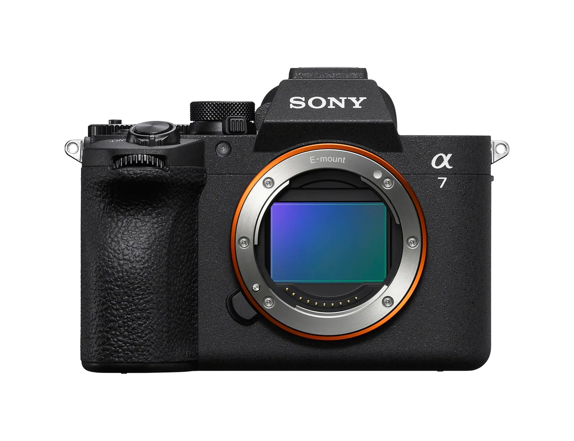 Sony Alpha 7 V Full-Frame Hybrid Mirrorless Camera with lens