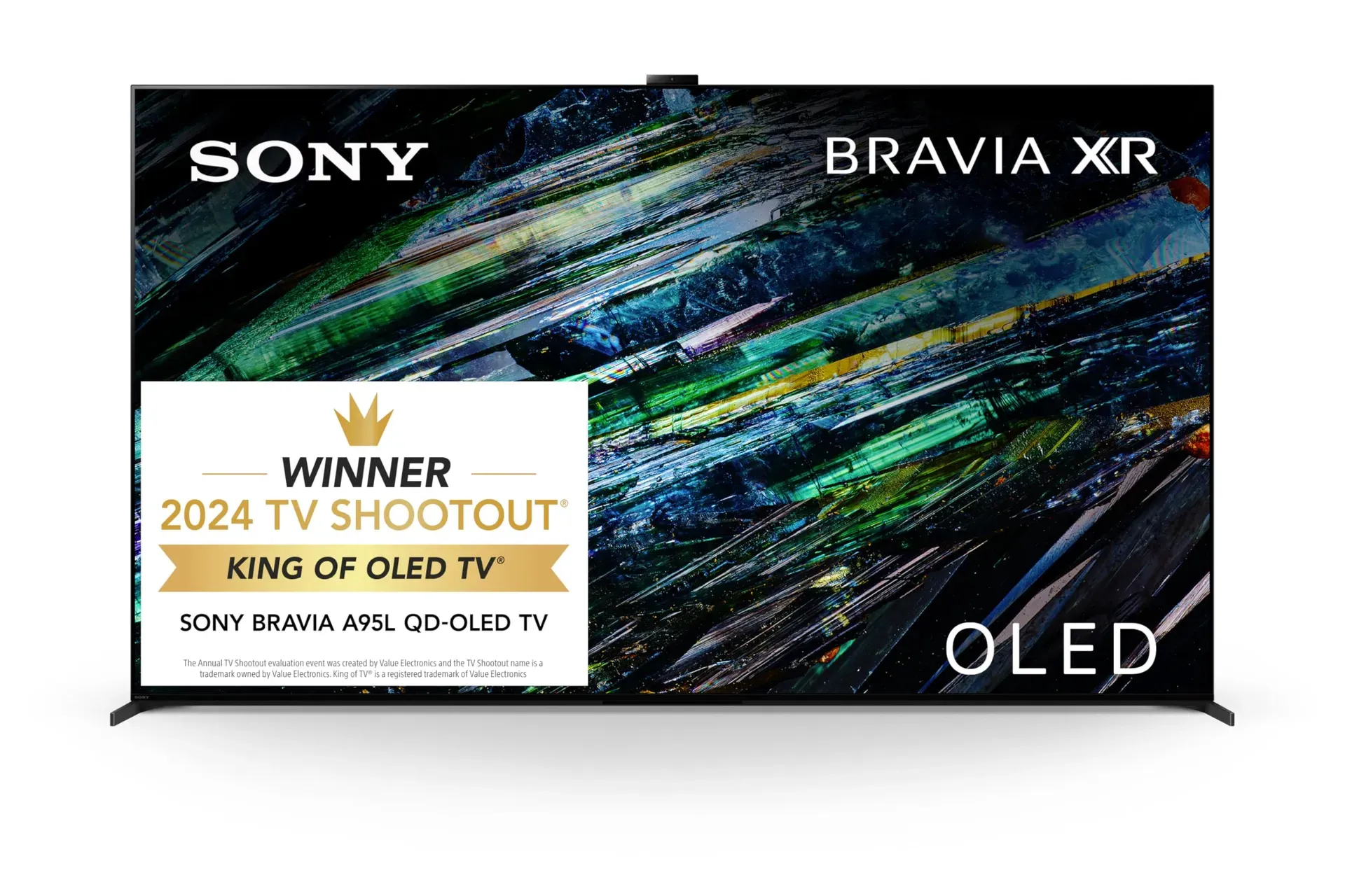 Sony BRAVIA XR A95L 65-inch QD-OLED TV with PS5 gaming features