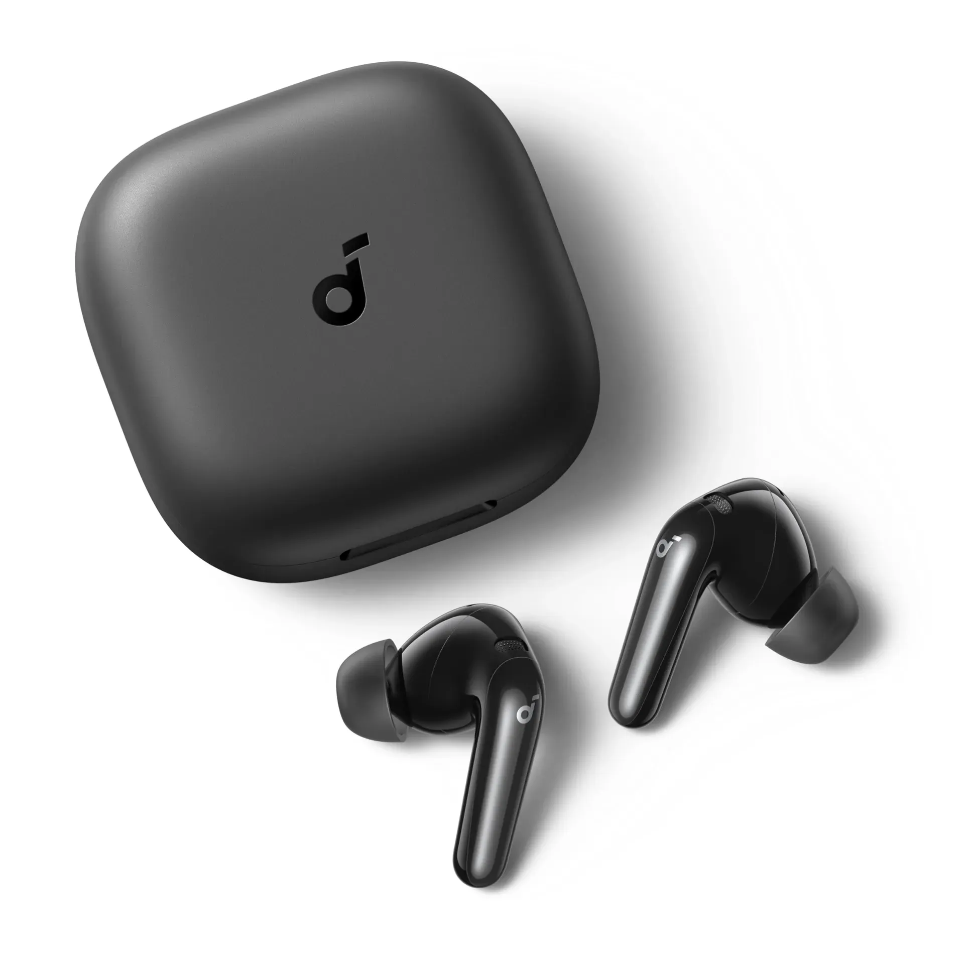 Soundcore P31i wireless earbuds by Anker in charging case