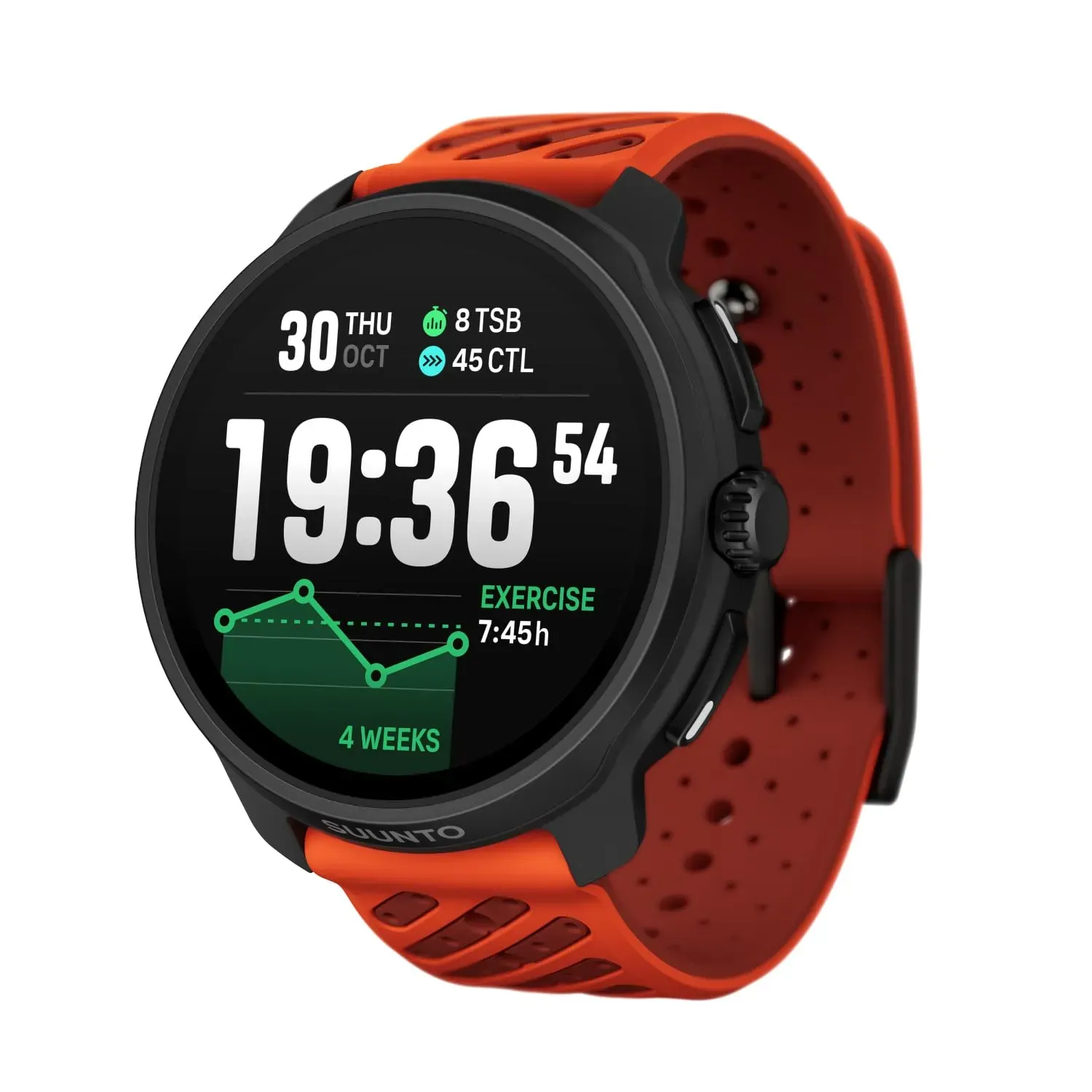 Suunto Race 2 with 1.5-inch AMOLED display and sleek design