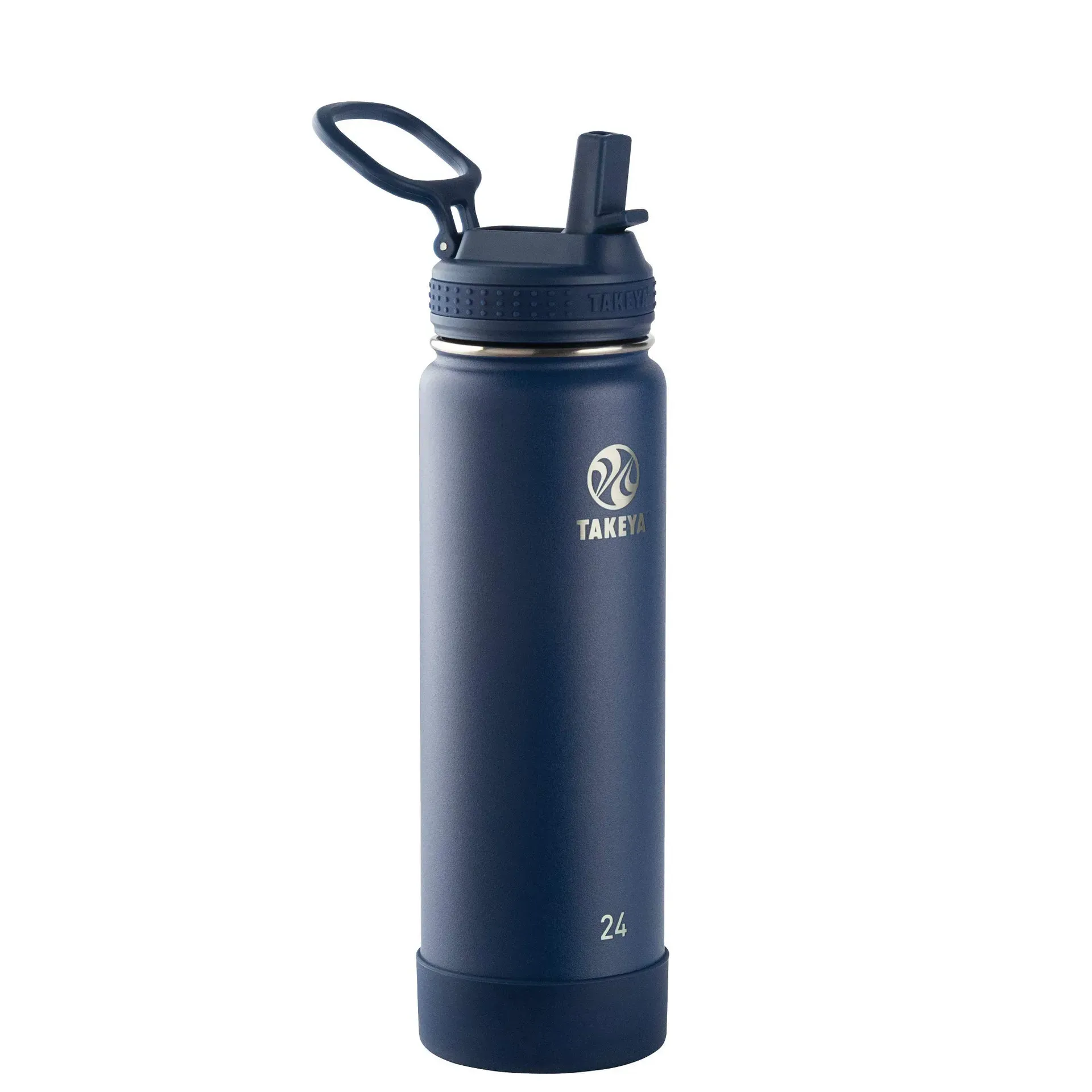 Takeya Actives 24 oz insulated water bottle with spout lid