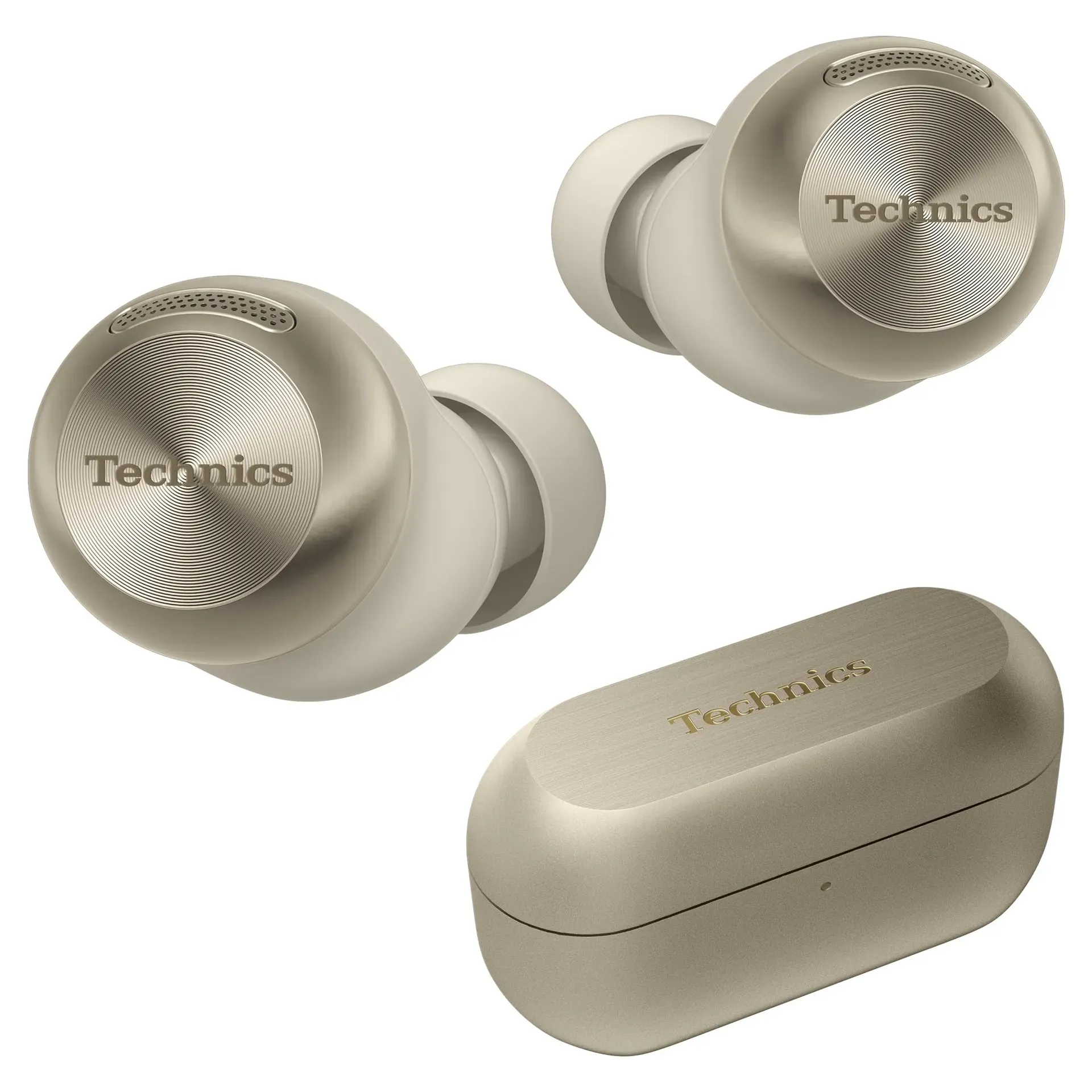 Technics Reference Class EAH-AZ100 wireless earbuds premium design
