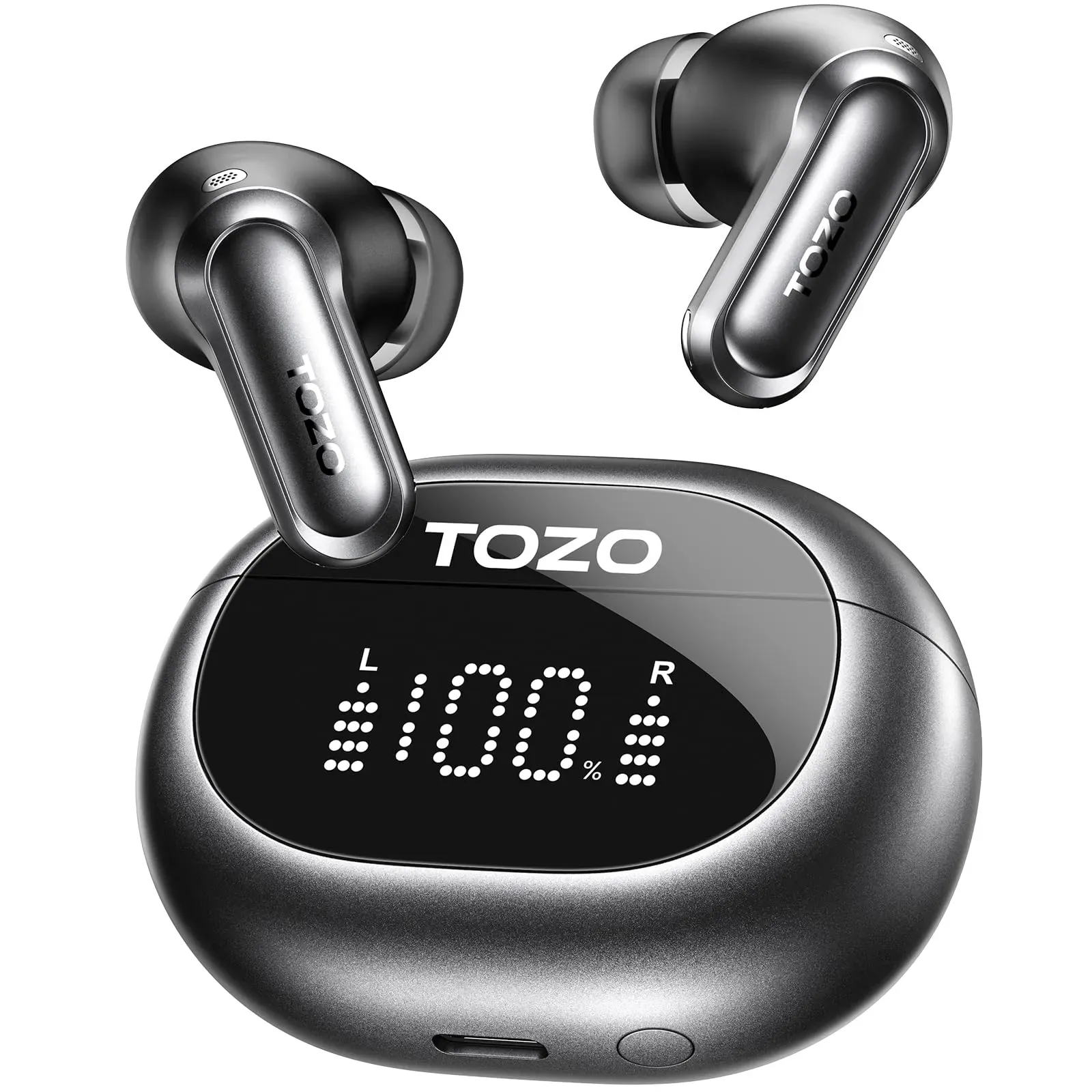 TOZO NC20 wireless earbuds with LDAC codec and 80 hour battery life