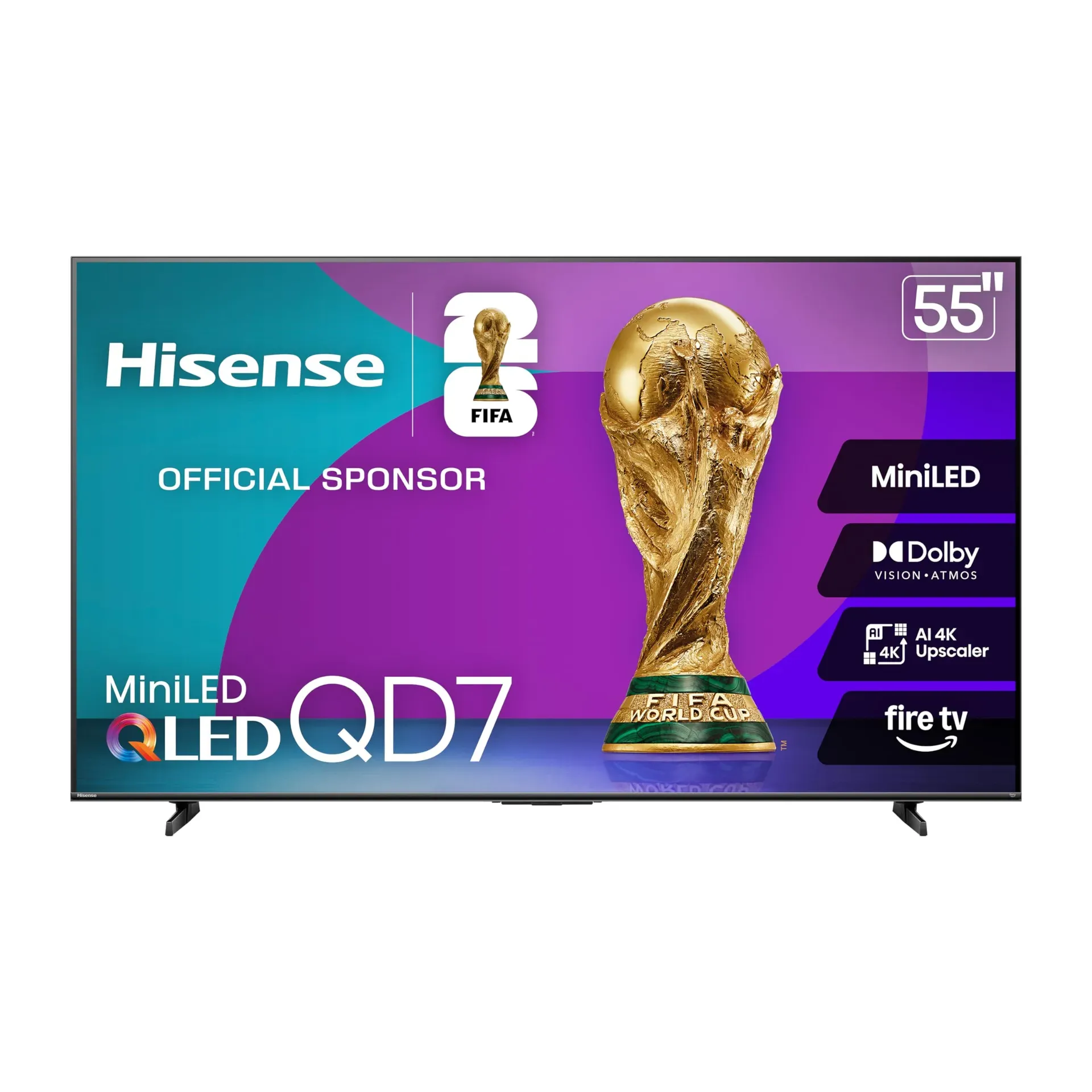 Vizio 65-inch Mini-LED Quantum TV displaying high dynamic range content