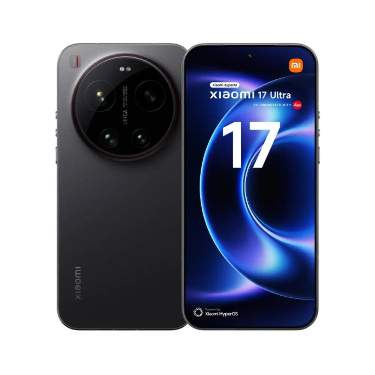 Xiaomi 17 Ultra Ai 5G smartphone displaying Leica camera system on rear