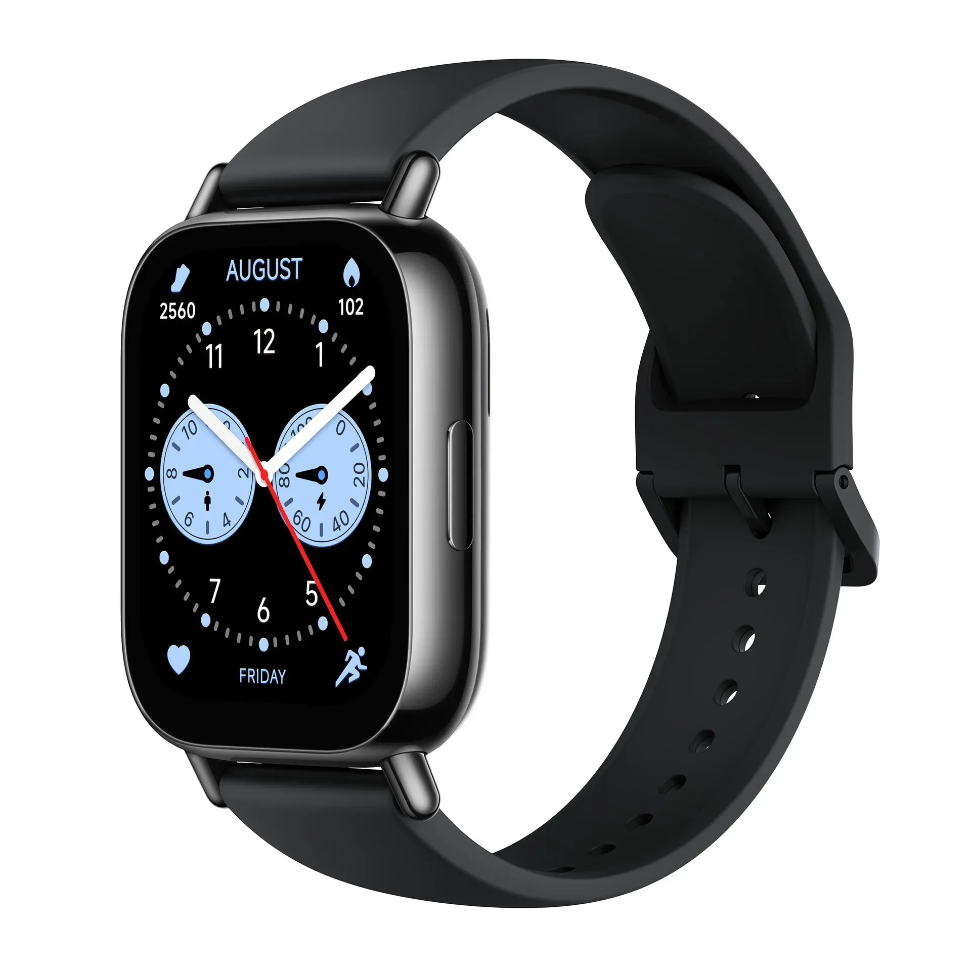 Xiaomi Redmi Watch 5 Lite with large AMOLED display showing fitness tracking