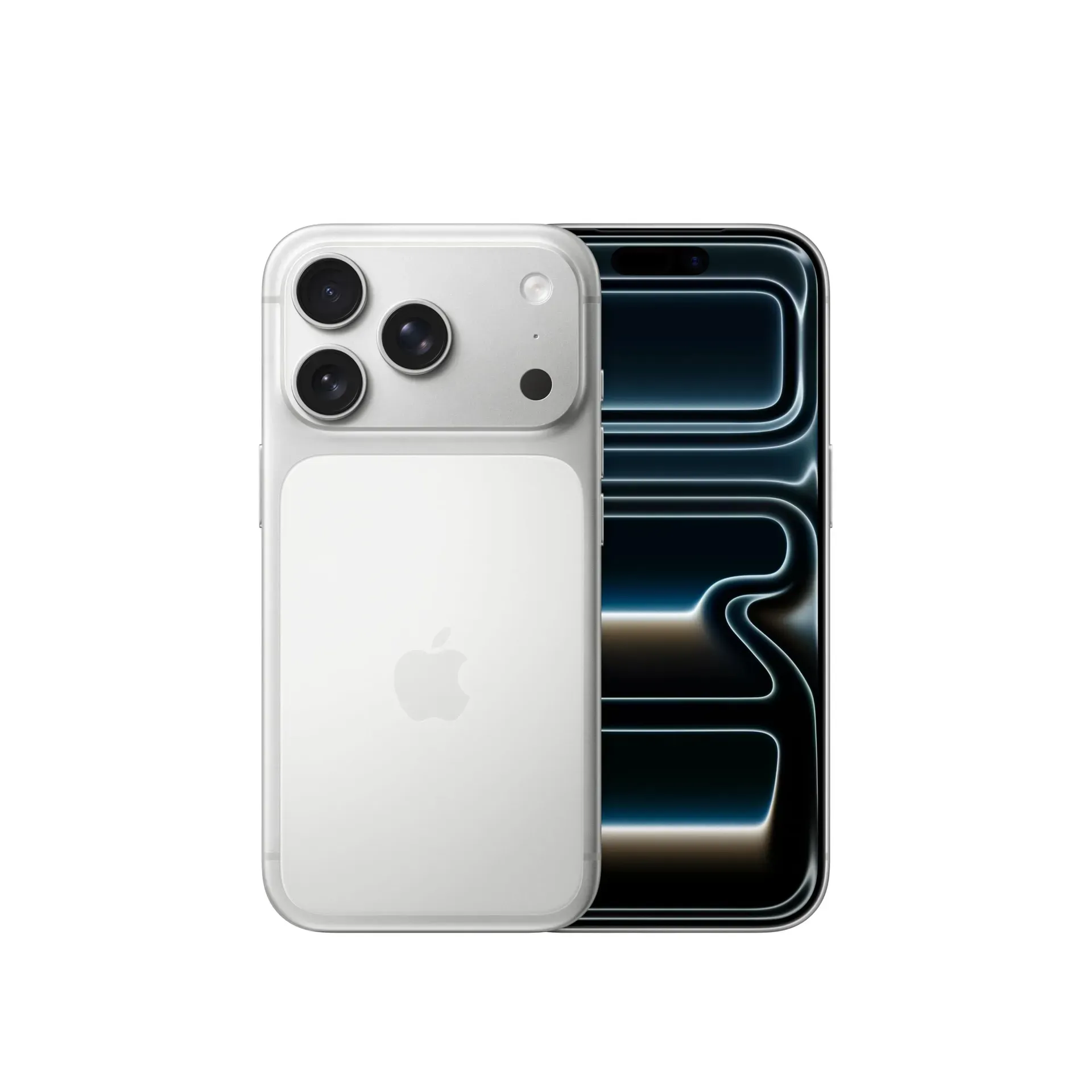Apple iPhone 17 Pro with unibody aluminum design on table