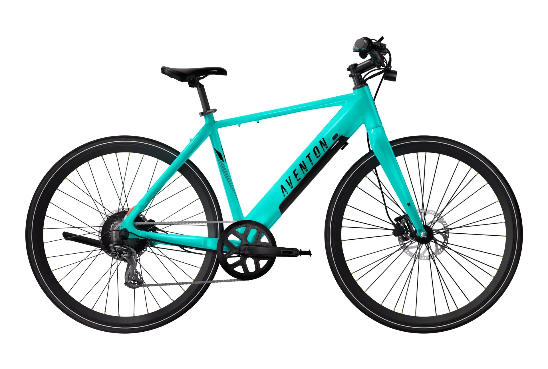 Aventon Soltera 2.5 step-through electric bike with internal gear hub drivetrain