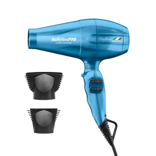 BaBylissPRO Nano Titanium Portofino 2000-watt professional salon hair dryer