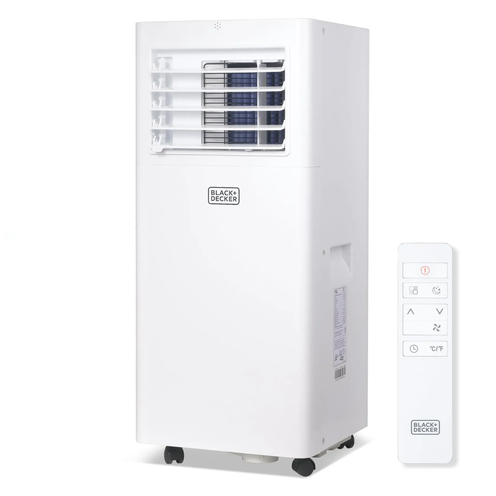 Black+Decker BPACT05SM 8500 BTU budget portable air conditioner for dorm rooms and small apartments