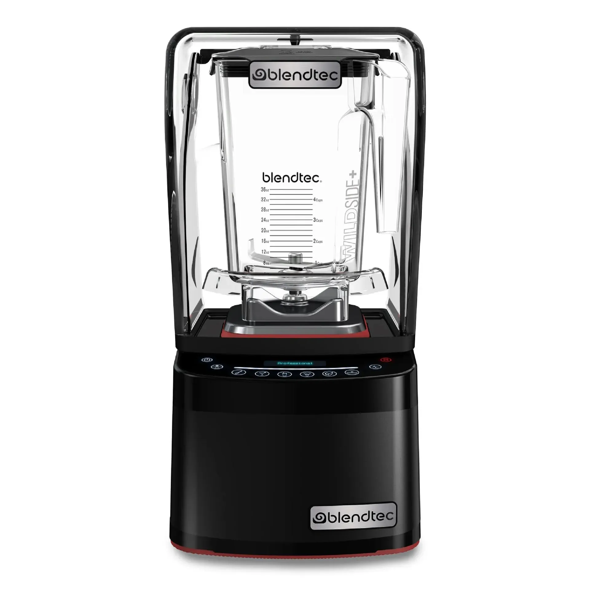 Blendtec Professional 800 premium blender with WildSide+ jar and sound-dampening enclosure