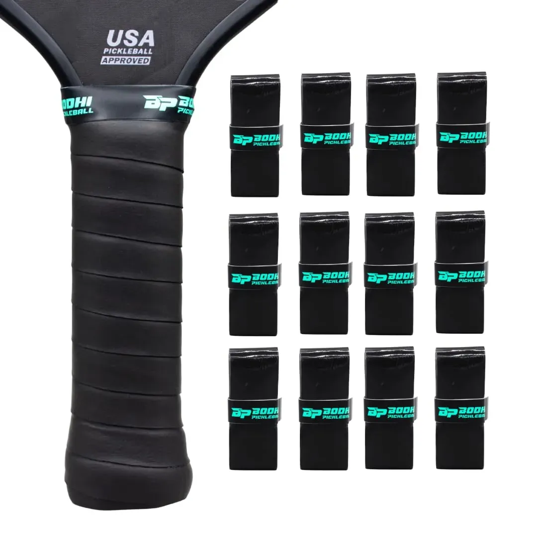 Bodhi PROtack pickleball overgrip tape with ultra-tacky surface for paddle handles