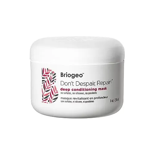 Briogeo Don't Despair Repair Deep Conditioning Mask jar for all hair textures