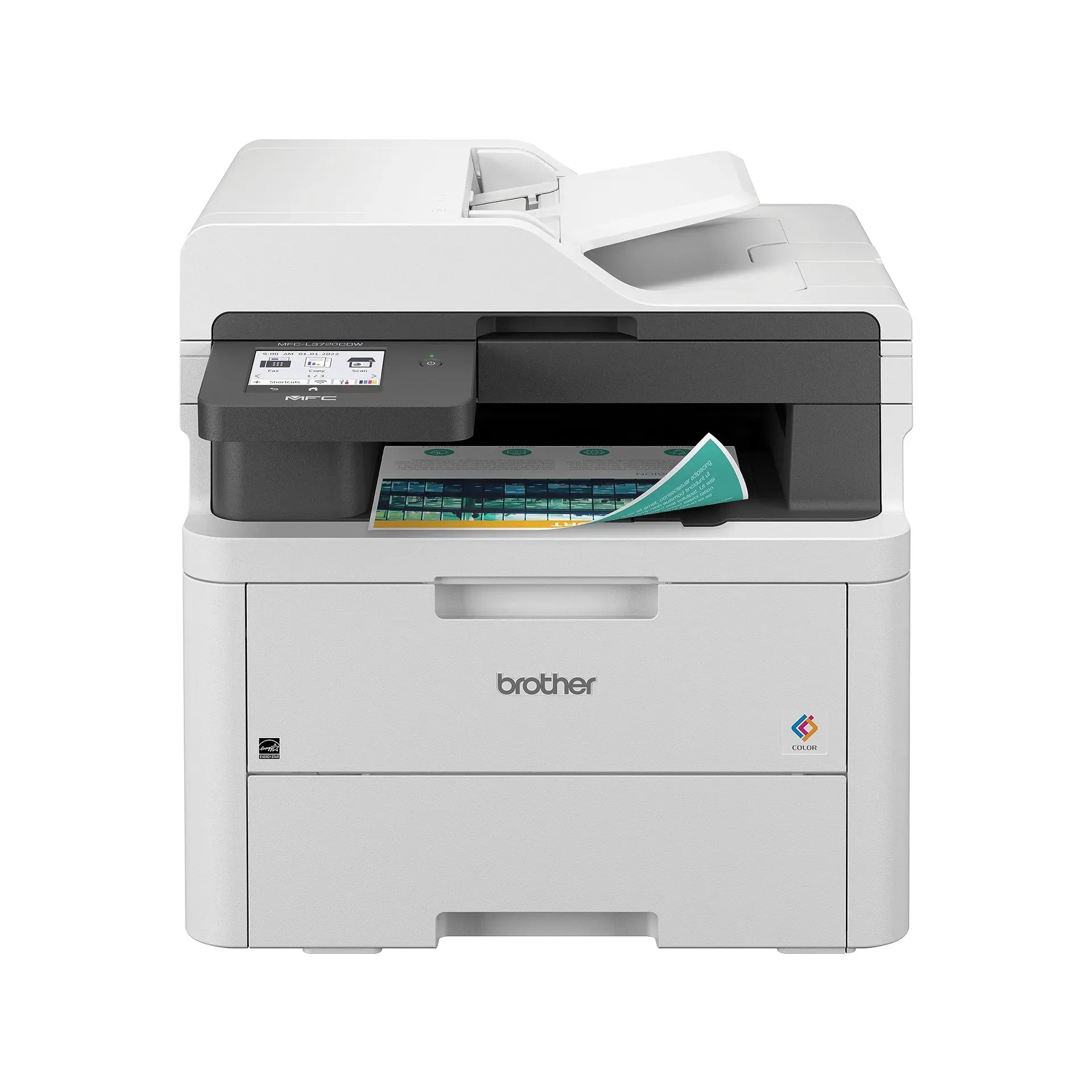 Brother MFC-L3720CDW wireless color laser all-in-one printer at $300 price point