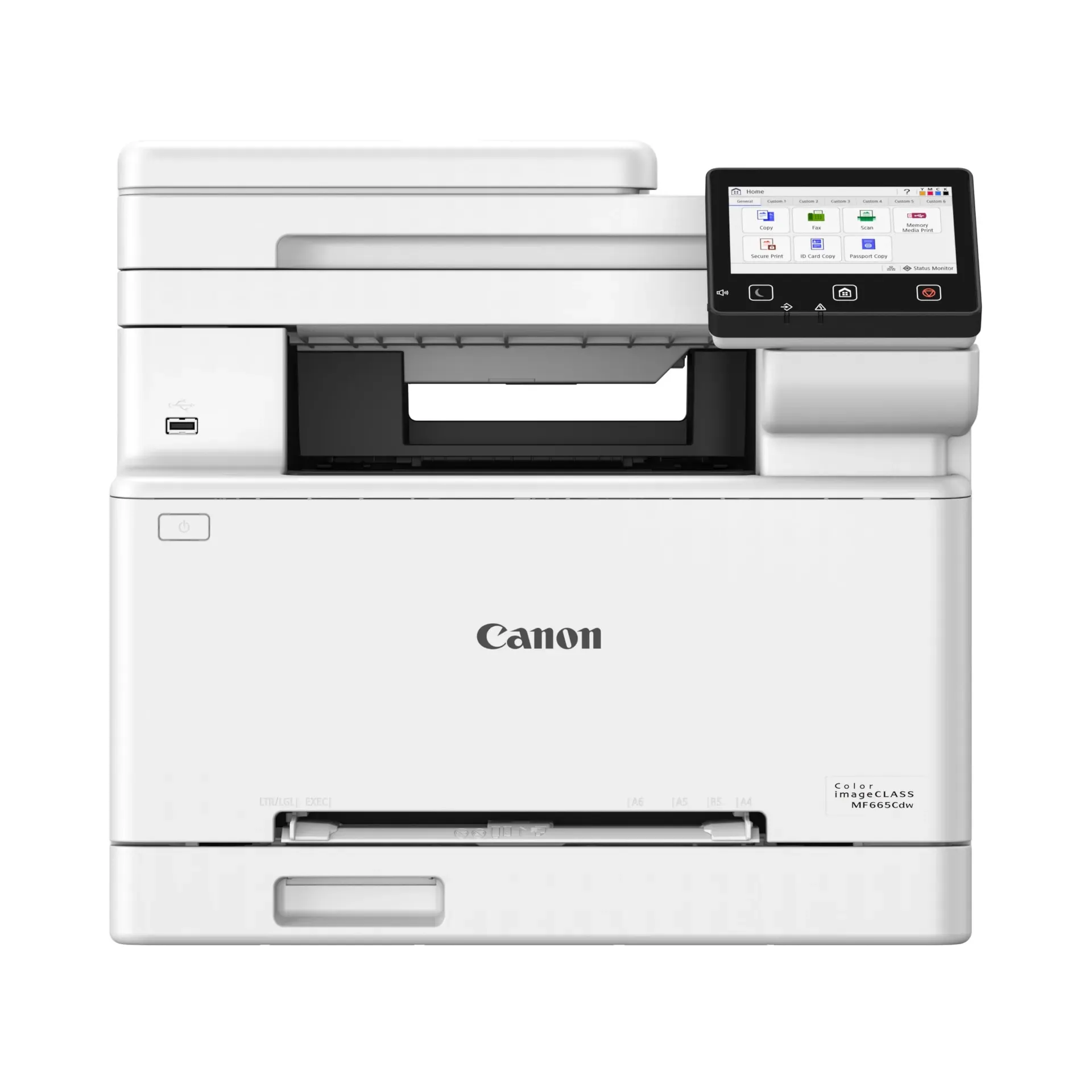 Canon Color imageCLASS MF665Cdw wireless duplex laser all-in-one printer with 5-inch touchscreen