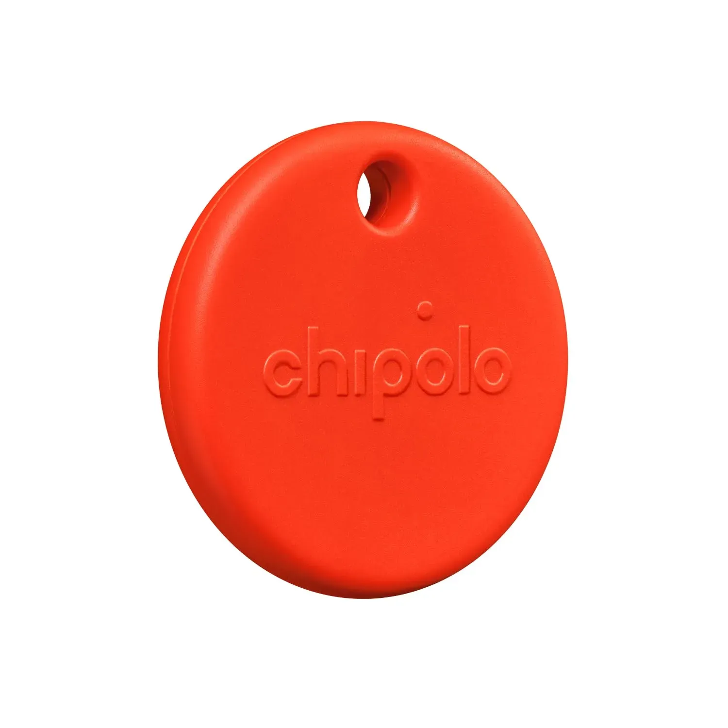 Chipolo POP Tracker Tag in bright colors, a cross-platform bluetooth tracker for iOS and Android