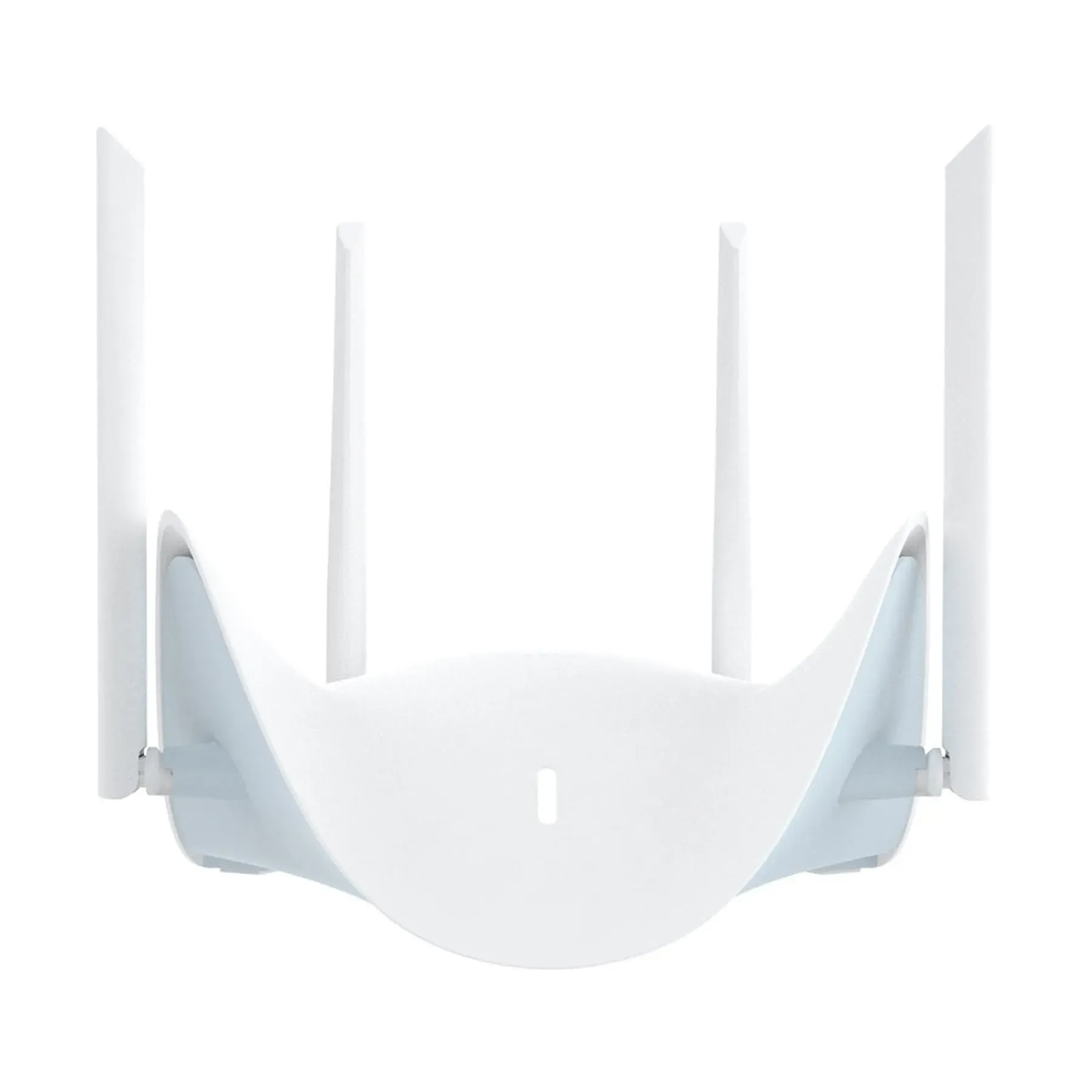 D-Link BE9500 tri-band Wi-Fi 7 smart router R95 with distinctive wing-sculpted design