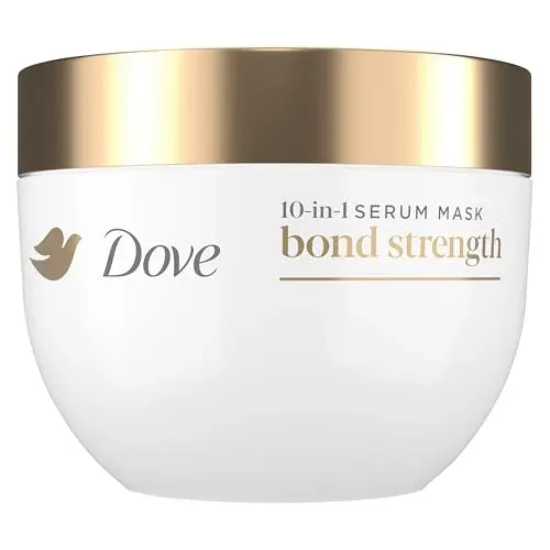 Dove Bond Strength 10-in-1 Serum Mask with peptide complex for hair repair