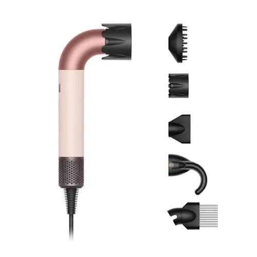 Dyson Supersonic r professional hair dryer with streamlined ergonomic design