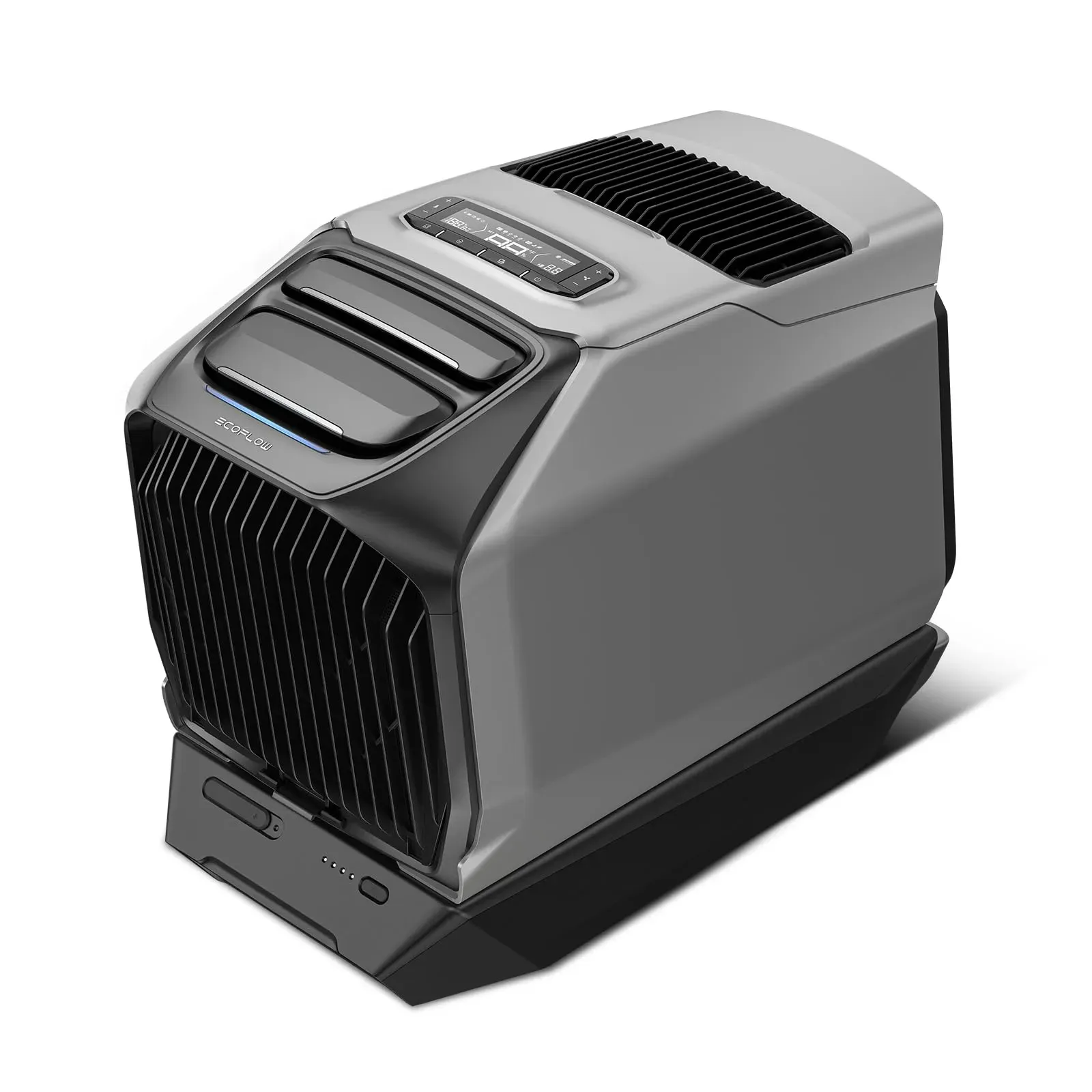 EcoFlow WAVE 3 battery-powered portable air conditioner for camping, RVs, and off-grid van life