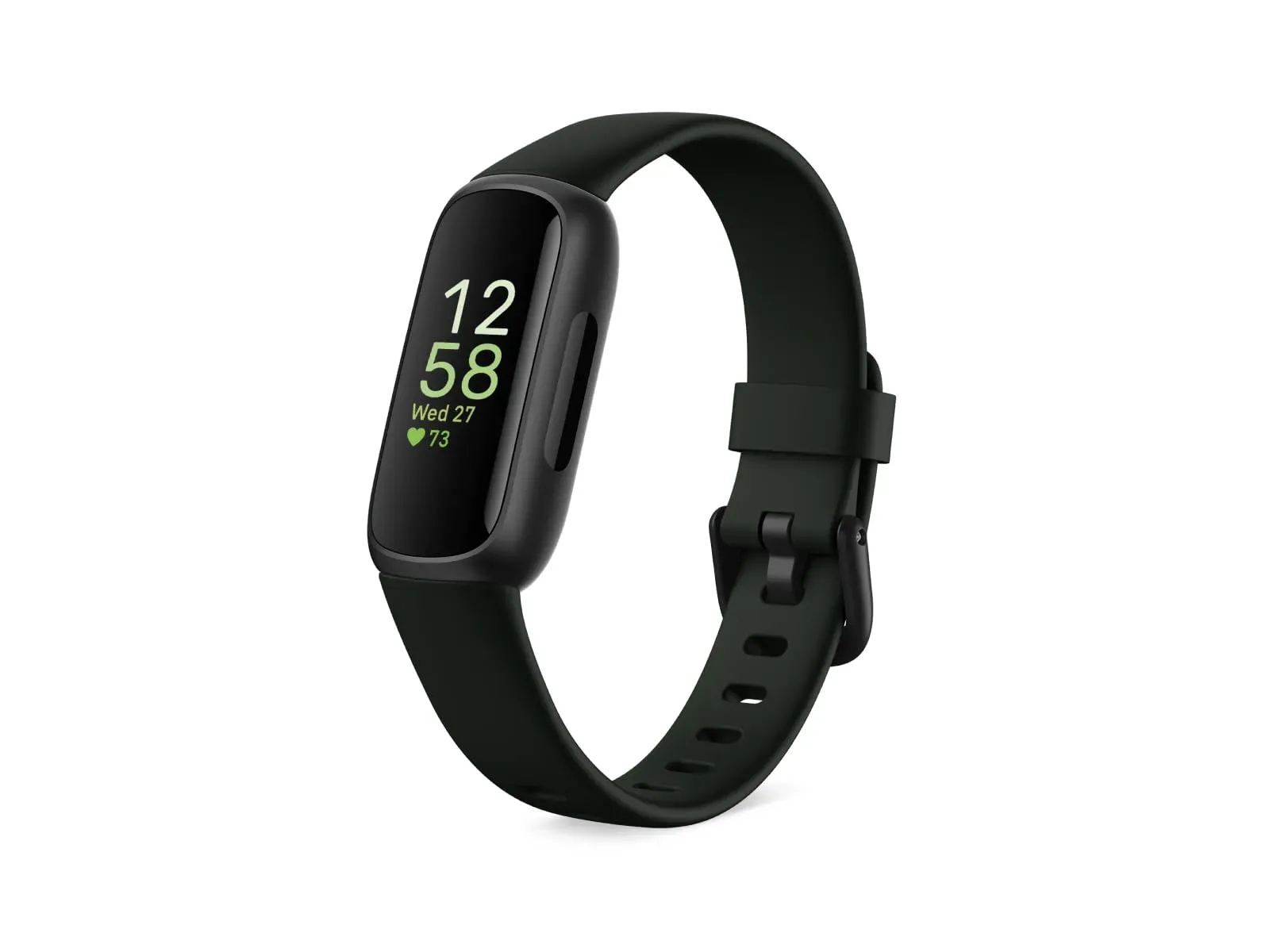 Fitbit Inspire 3 health and fitness tracker with stress management, workout intensity, and sleep tracking features