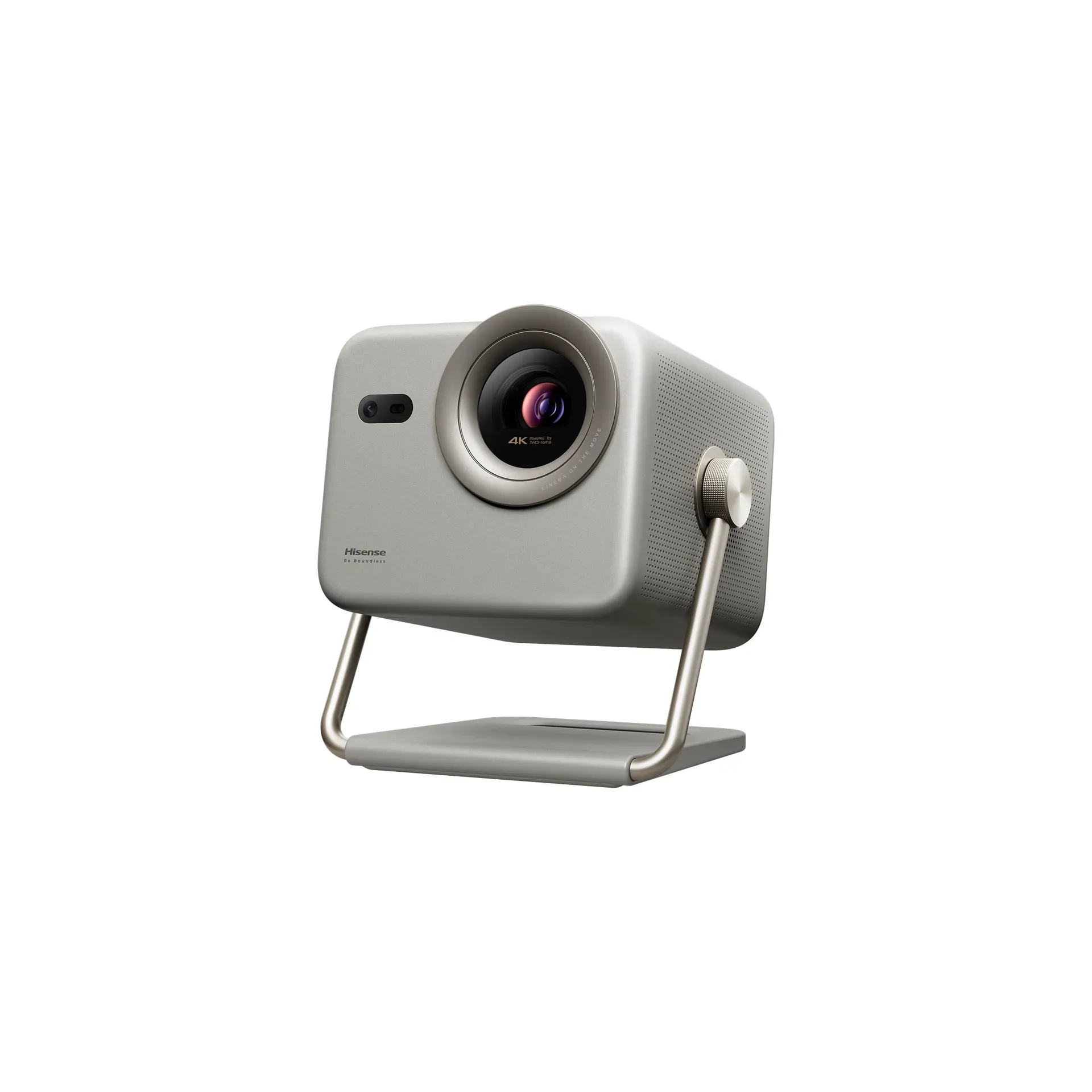 Hisense M2 Pro triple laser 4K smart portable projector with gimbal stand and Vidaa OS