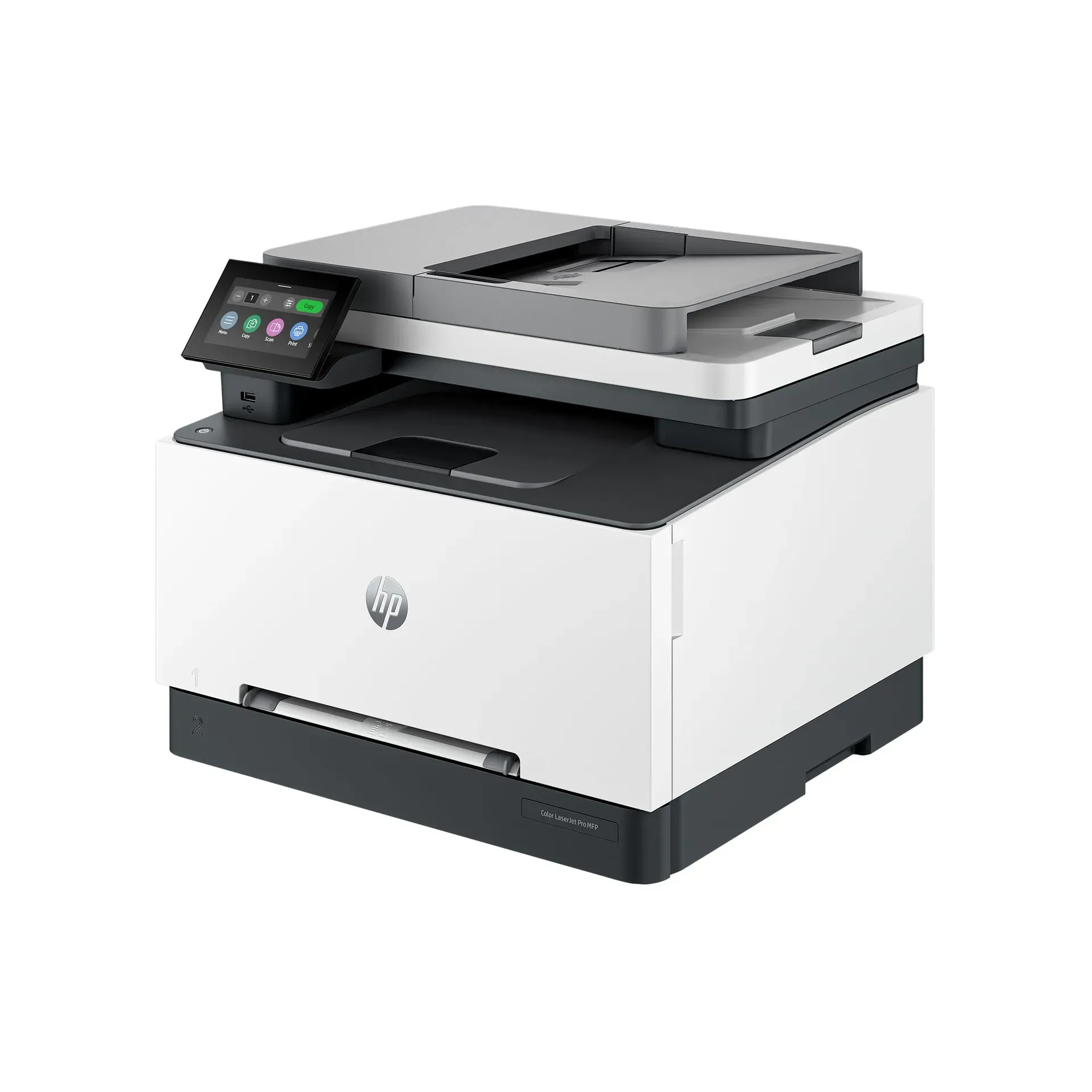 HP Color LaserJet Pro MFP 3301sdw wireless all-in-one color laser printer with TerraJet toner