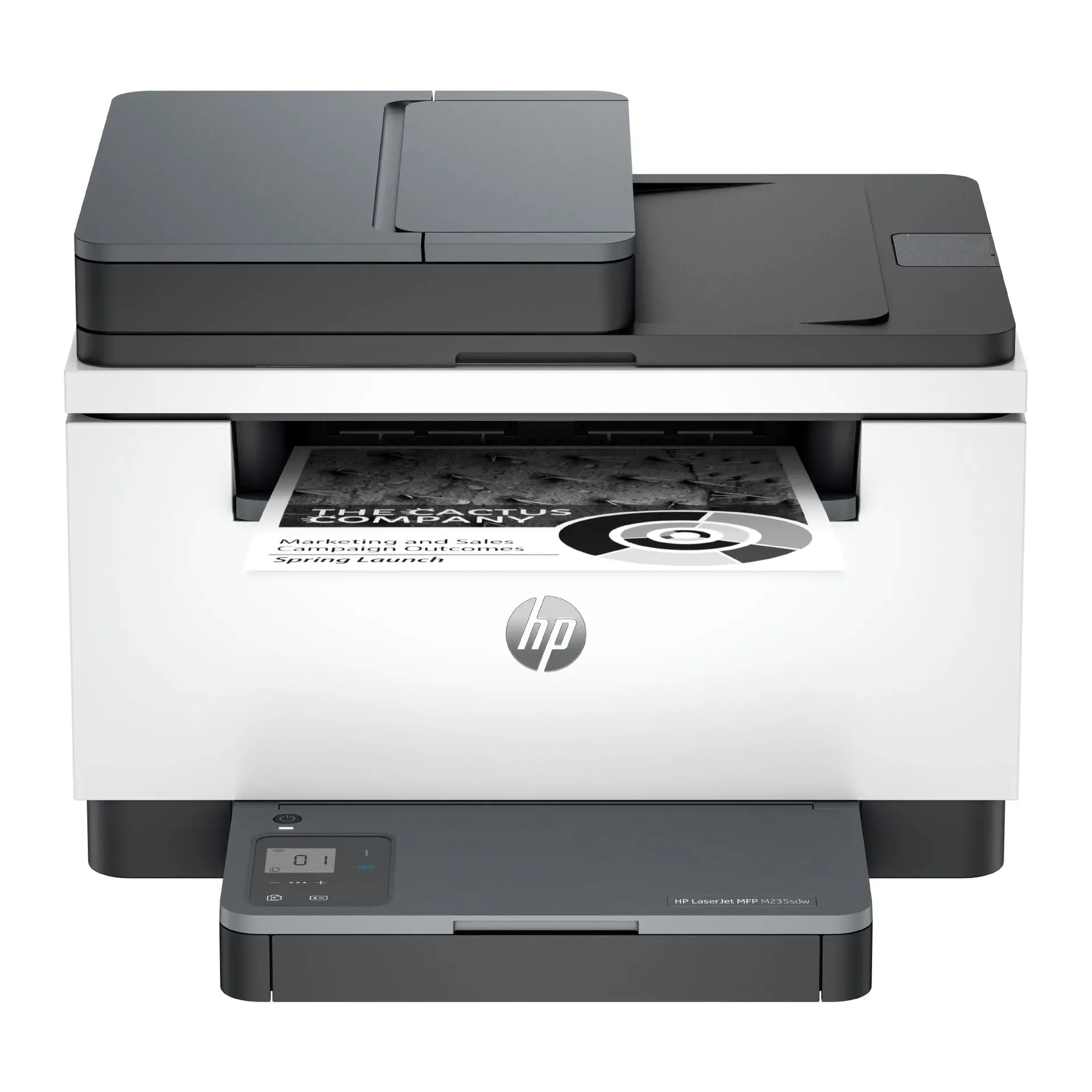 HP LaserJet MFP M235sdw all-in-one wireless monochrome laser printer with self-healing Wi-Fi