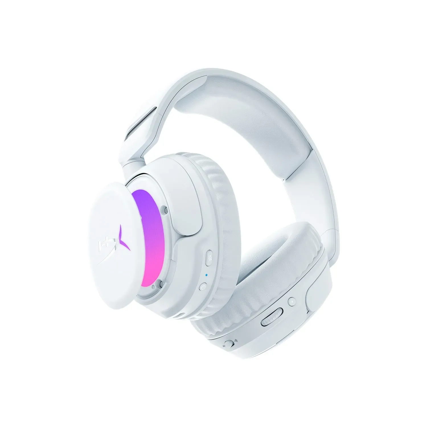 HyperX Cloud Flight 2 wireless gaming headset with RGB earcups