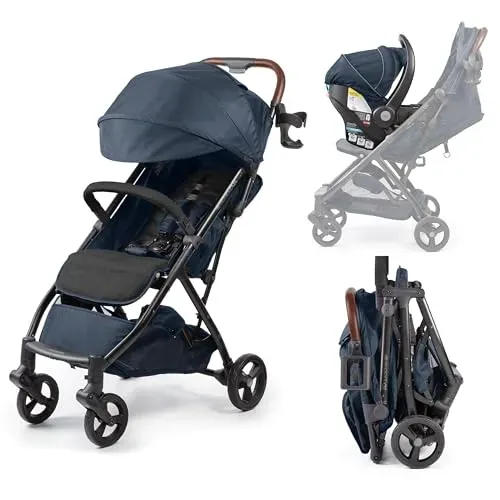 Ingenuity 3Dquickclose CS+ compact fold stroller with multi-brand car seat compatibility for value seekers