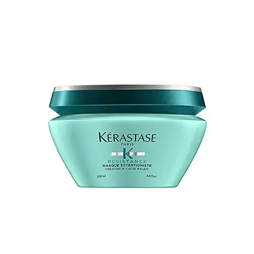Kerastase Resistance Extentioniste hair mask jar for fragile hair and length retention