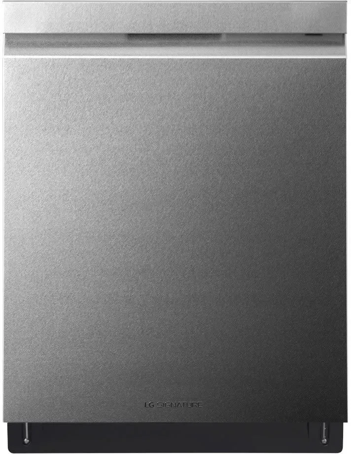 LG LUDP8908SN 24-inch front-load dishwasher with stainless steel interior