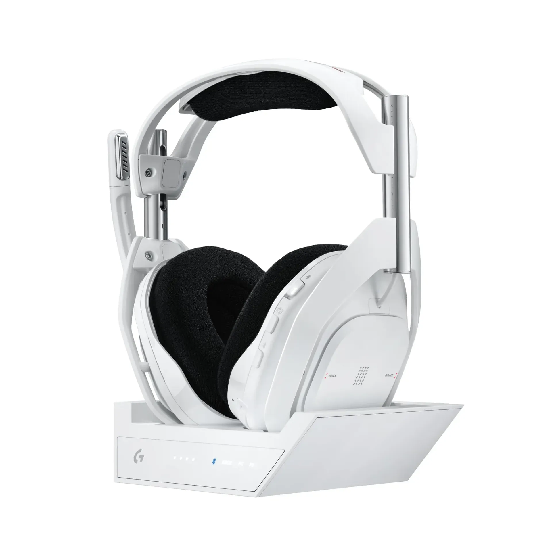 Logitech G Astro A50 X multi-platform wireless gaming headset with base station dock