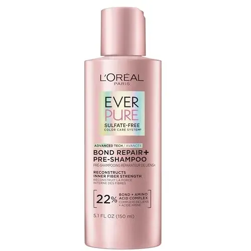 L'Oreal EverPure Bond Repair pre-shampoo concentrate for color treated hair