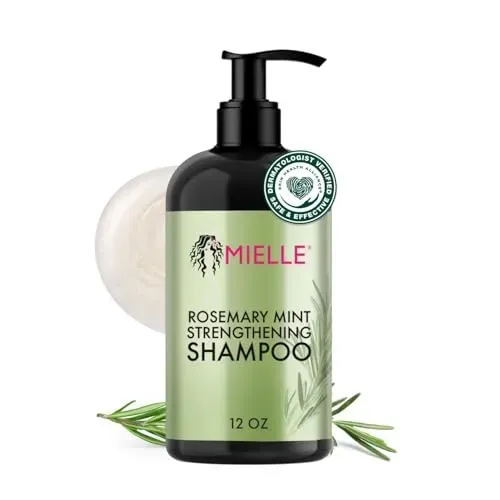Mielle Organics Rosemary Mint Hair Strengthening Biotin Shampoo 12 oz bottle