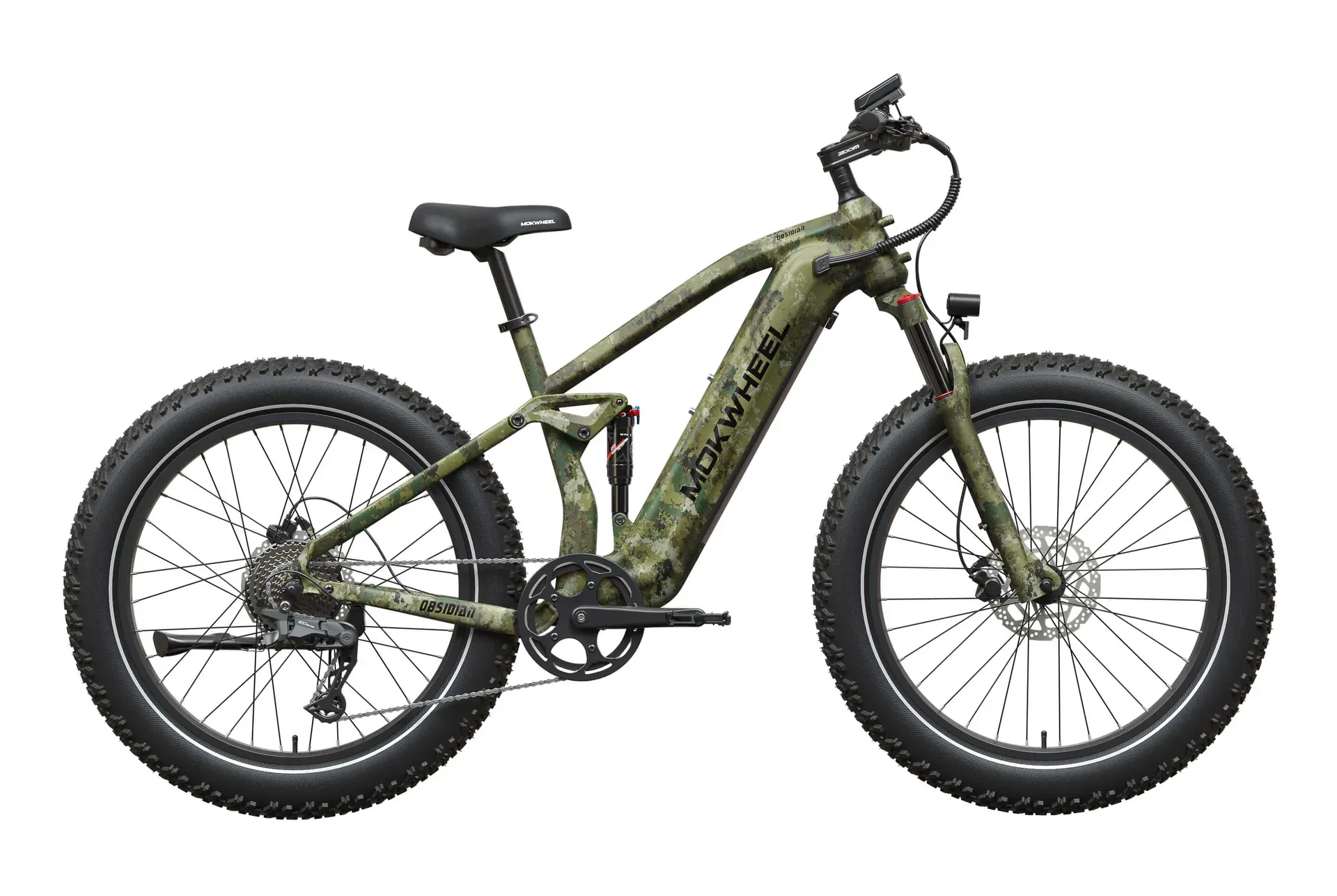 Mokwheel Obsidian electric cargo bike with long-tail rear rack for hauling