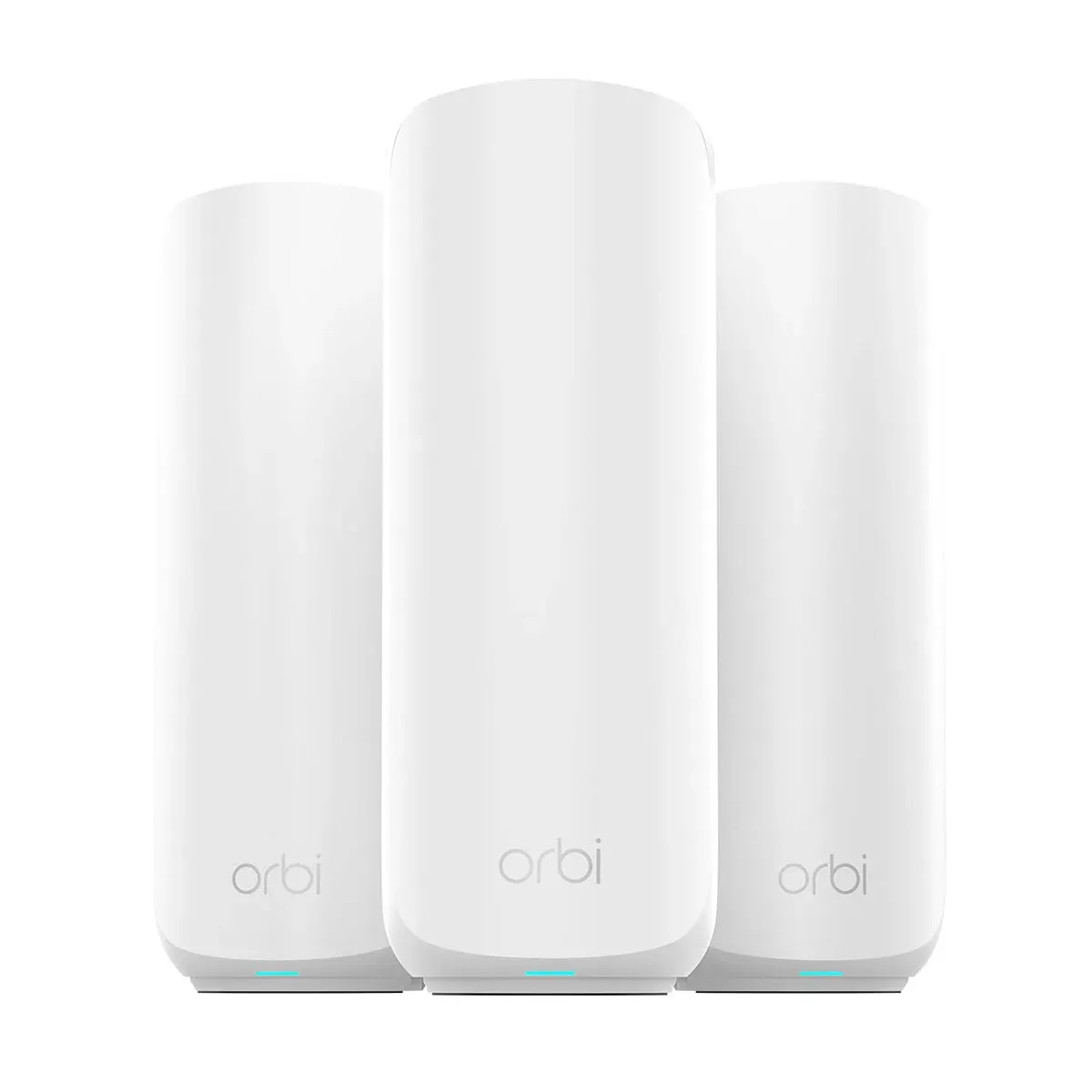 NETGEAR Orbi 370 series BE5000 WiFi 7 mesh system three-pack covering 6000 square feet