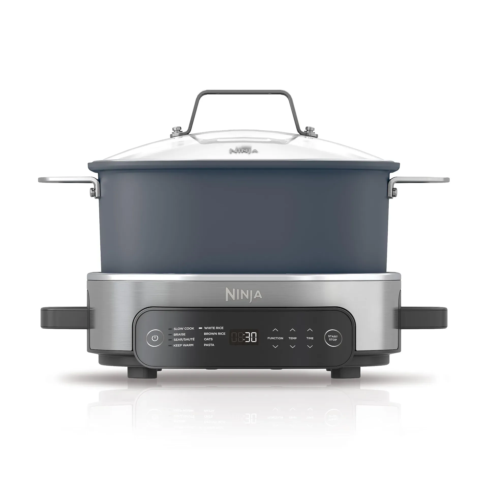 Ninja Foodi Possible Cooker Pro 8-in-1 6.5 quart multicooker on countertop