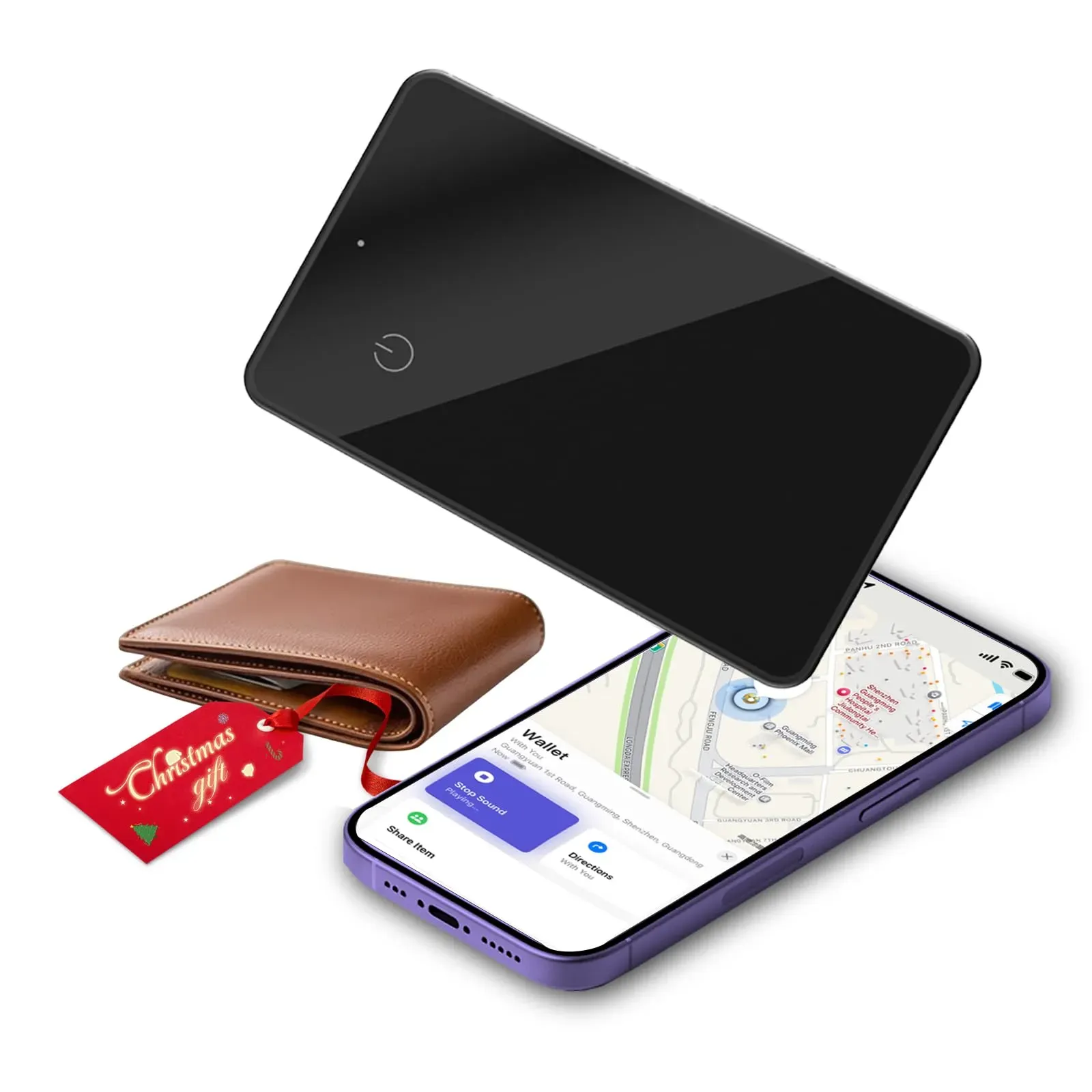 Nutale Wallet Tracker Card, an ultra-thin budget bluetooth tracker for Apple wallet users
