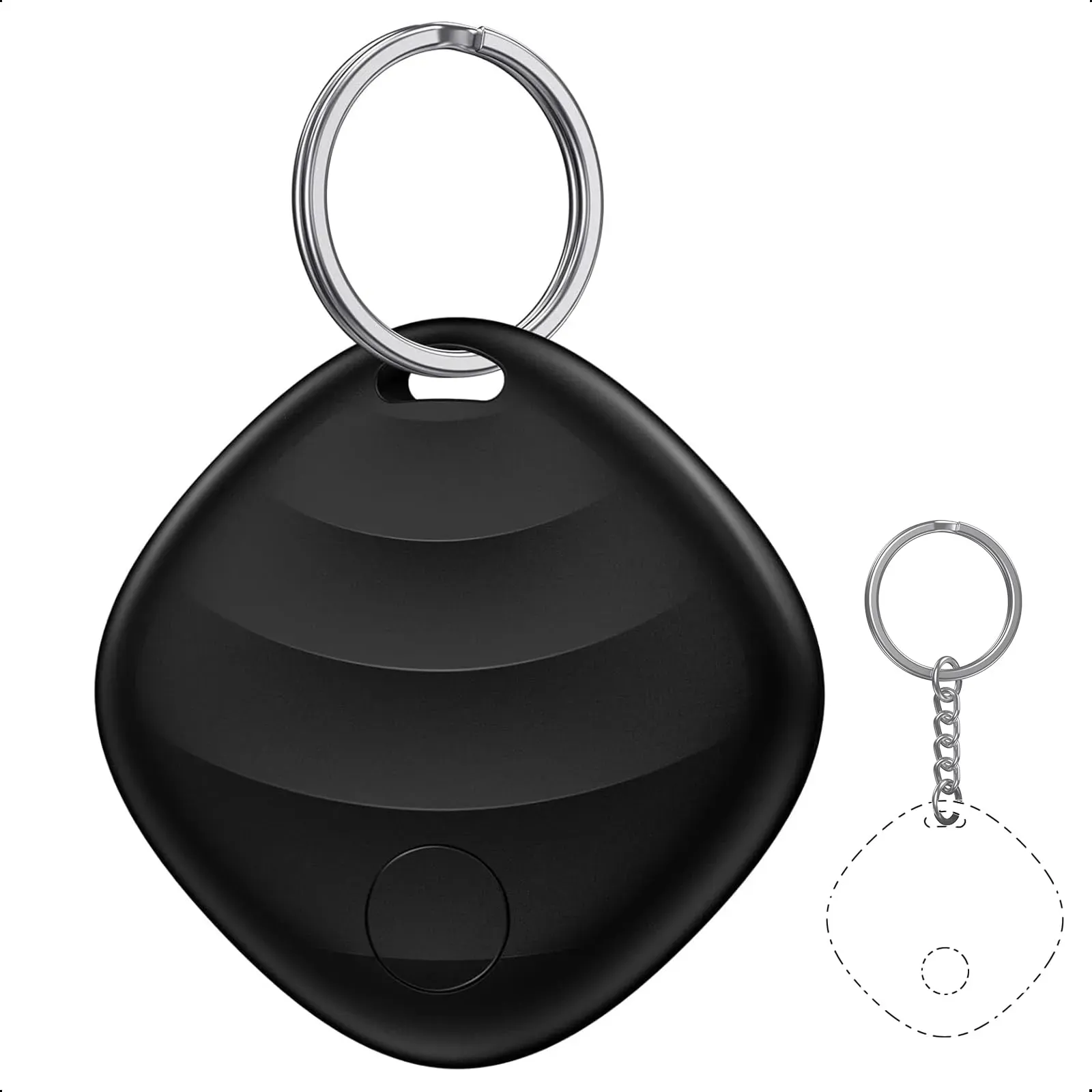 NVQ Key Finder, an ultra-affordable bluetooth tracker for iOS users attached to keys