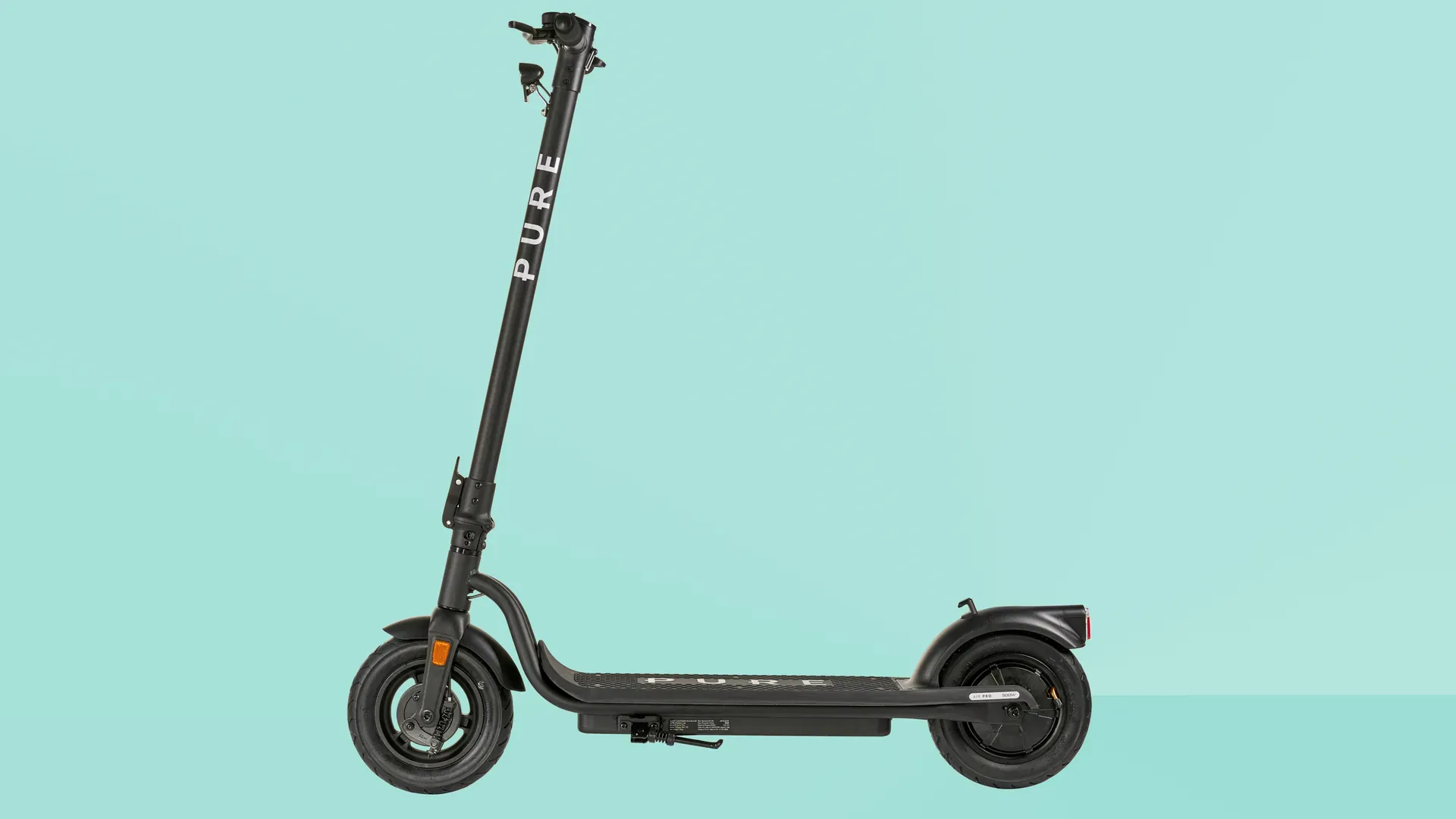 Pure Air Pro 2nd Gen Electric Scooter, lightweight urban commuter scooter