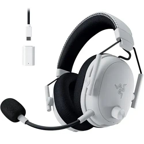 Razer BlackShark V3 Pro wireless ANC gaming headset in black