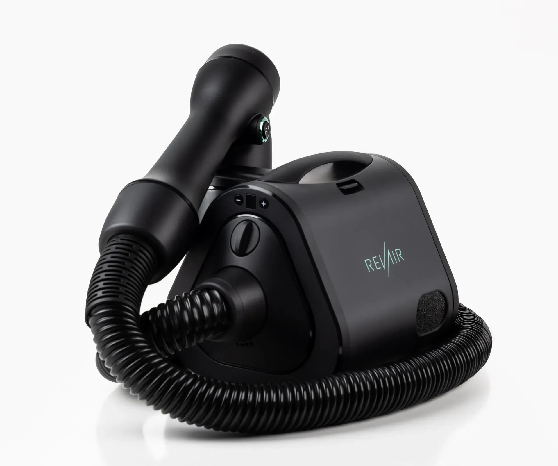 RevAir Reverse-Air hair dryer with ceramic wand for curly and textured hair