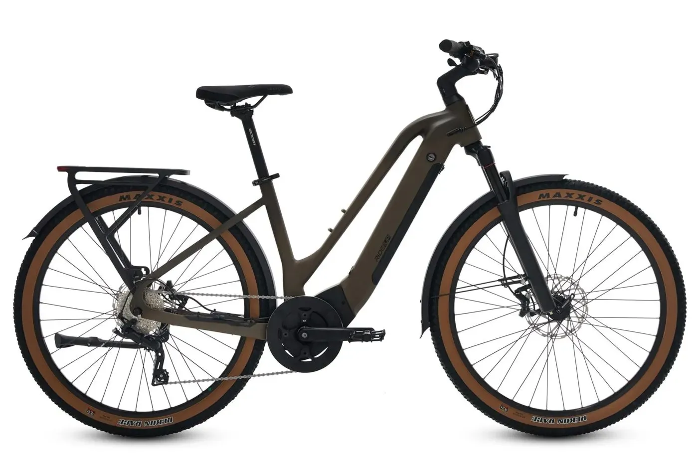 Ride1Up Prodigy V2 dual suspension electric commuter bike
