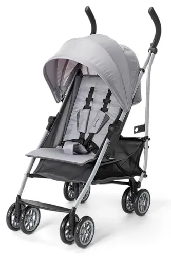 Safety 1st Strollerette compact budget stroller with inside-mount cup holder and aluminum frame
