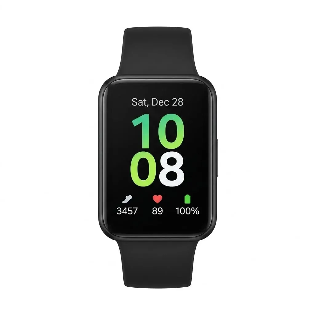 Samsung Galaxy Fit 3 fitness tracker with 1.6 inch AMOLED display and 14 day battery life