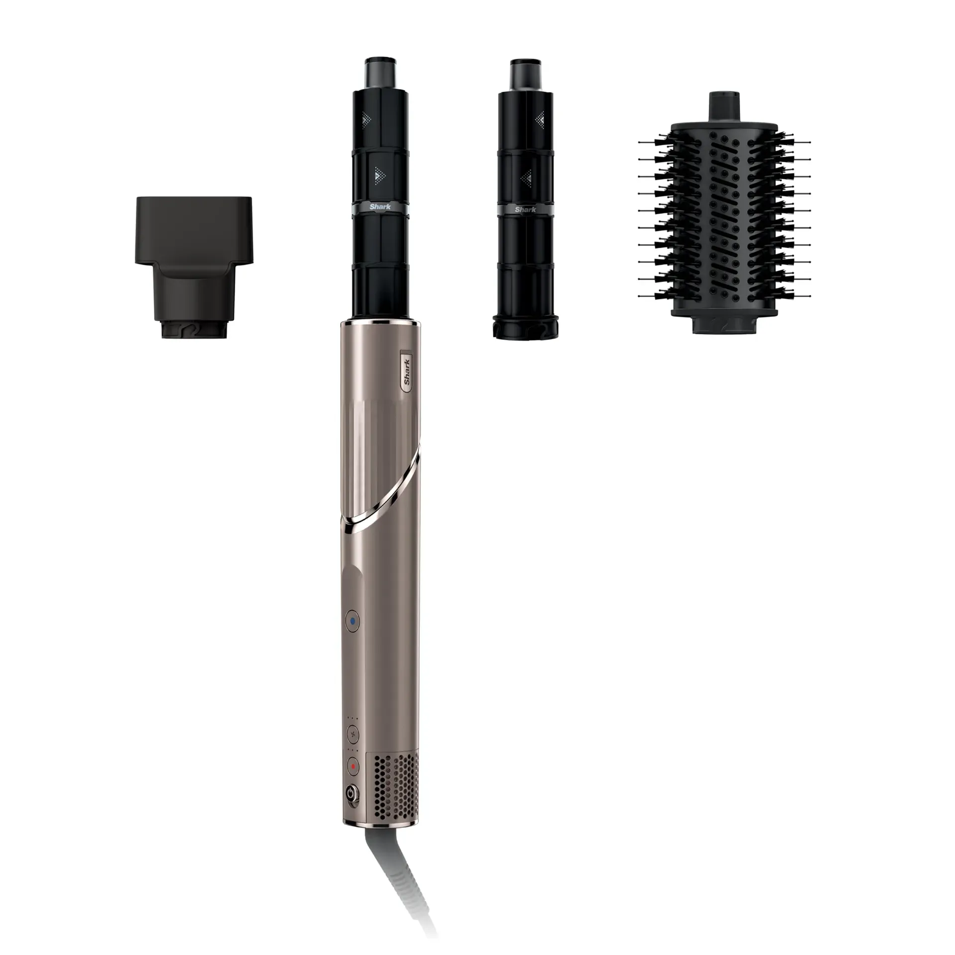 Shark FlexStyle multi-styler with rotating design and interchangeable curling and styling attachments