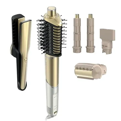 Shark Glam Ceramic styling and drying system with interchangeable glossing attachments