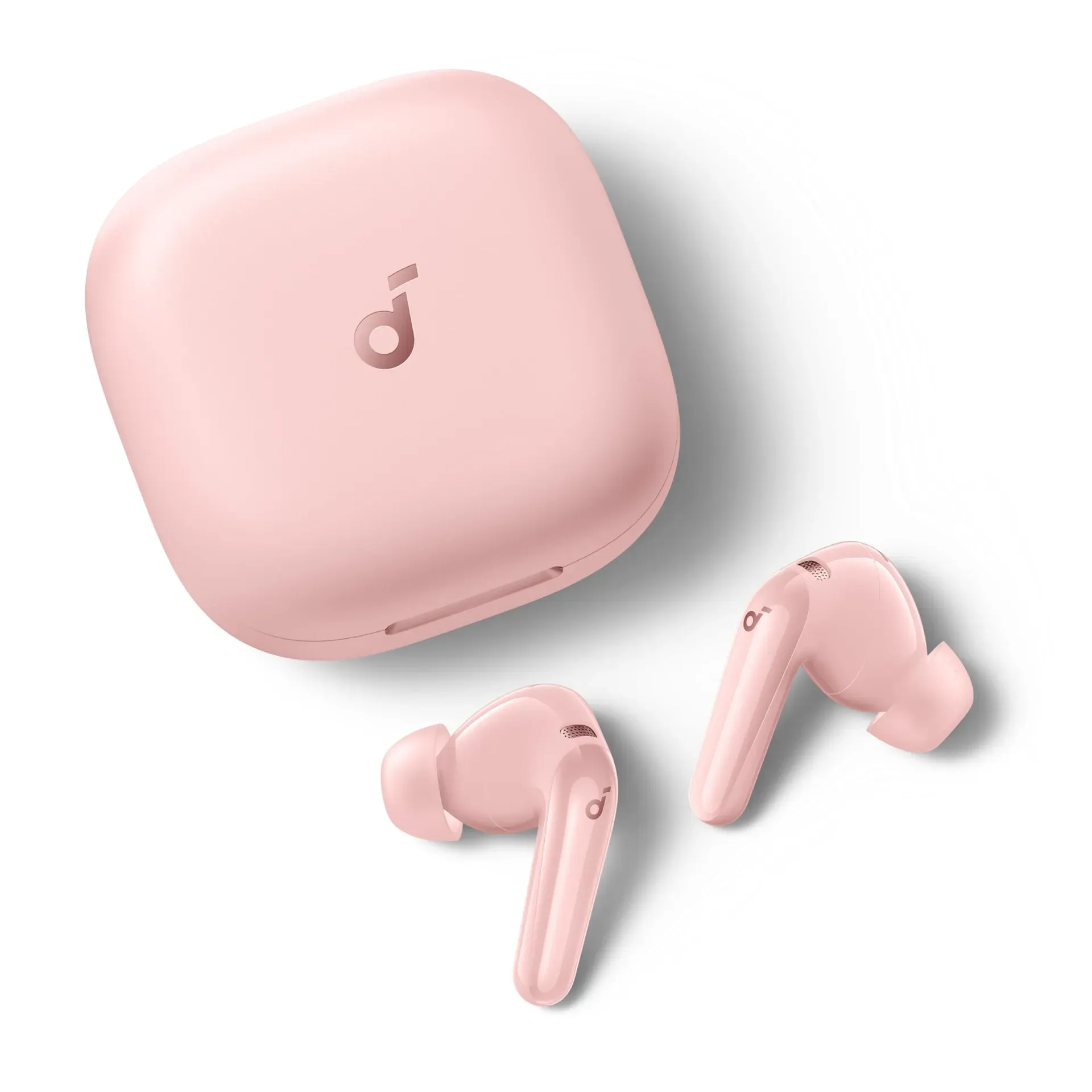 Soundcore P31i by Anker adaptive noise cancelling earbuds with charging case and ear tips