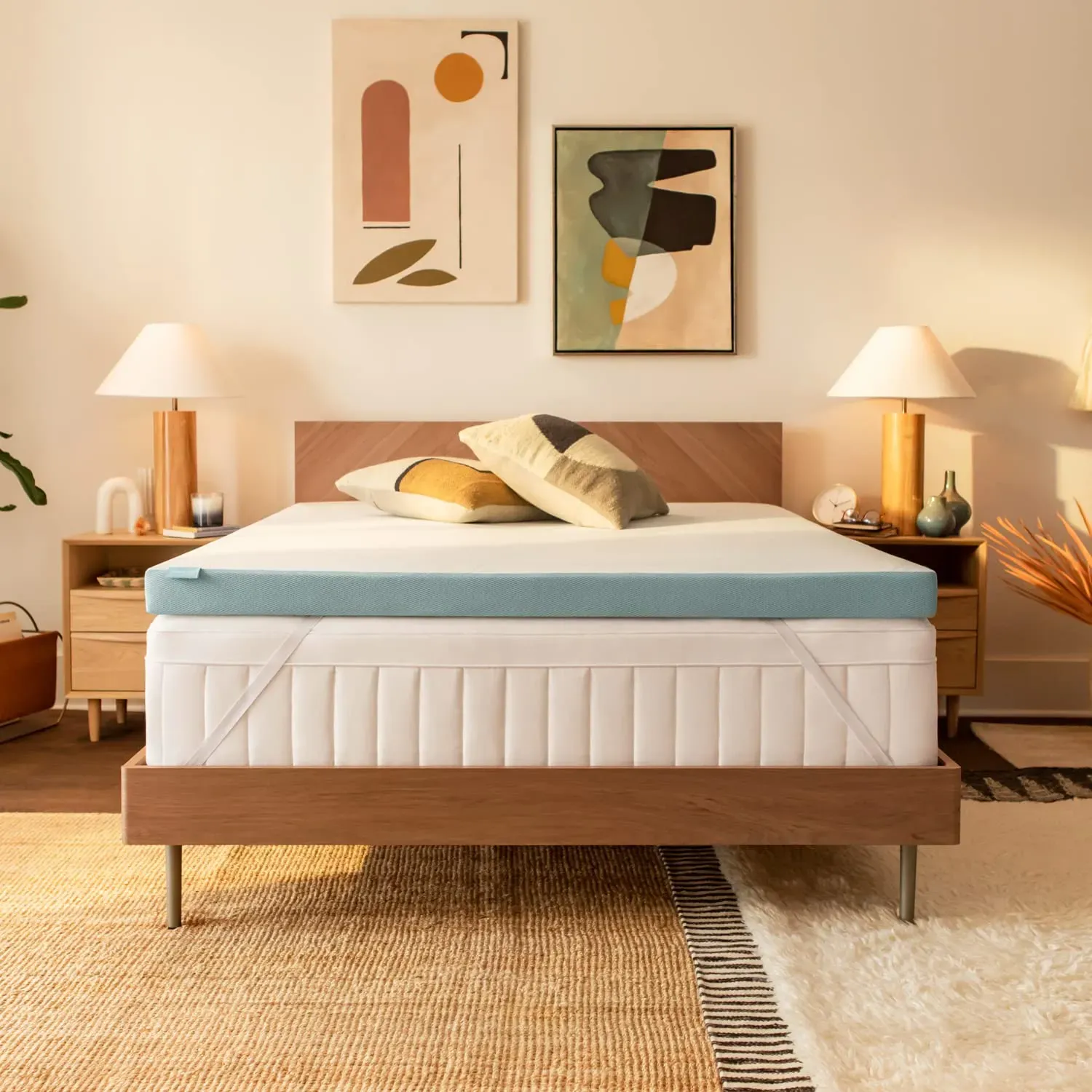 Tempur-Pedic TEMPUR-Adapt + Cooling 3-inch mattress topper with knit cooling cover
